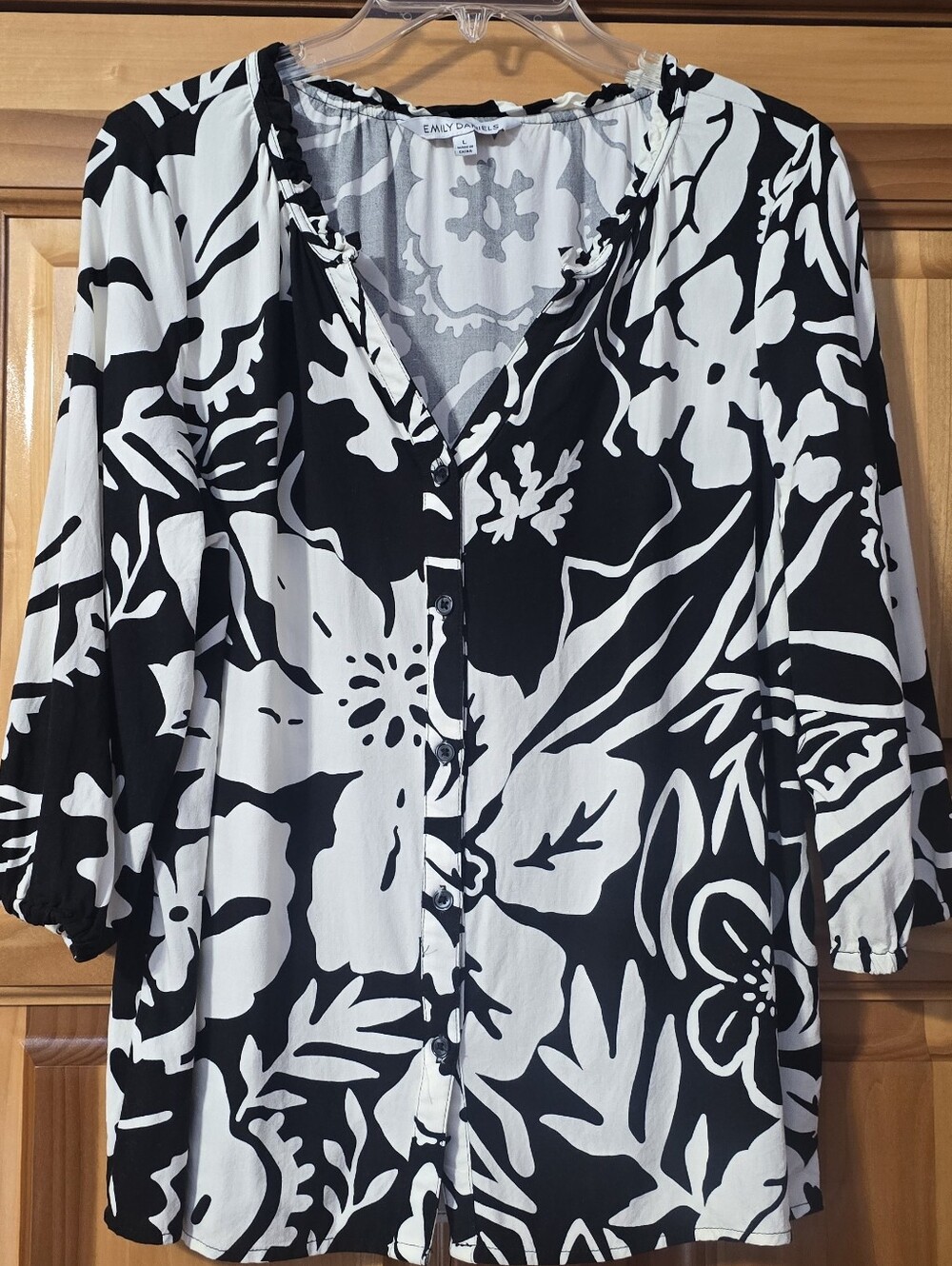 Emily Daniels blouse.
